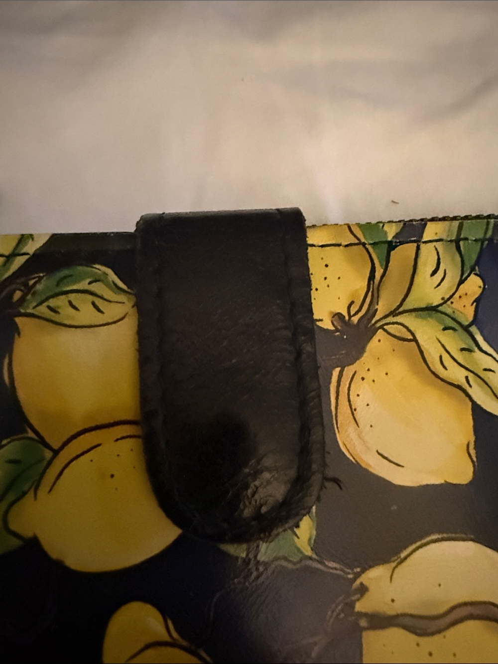 Patricia Nash Yellow Lemon Print Wallet - Women - Picture 2 of 7